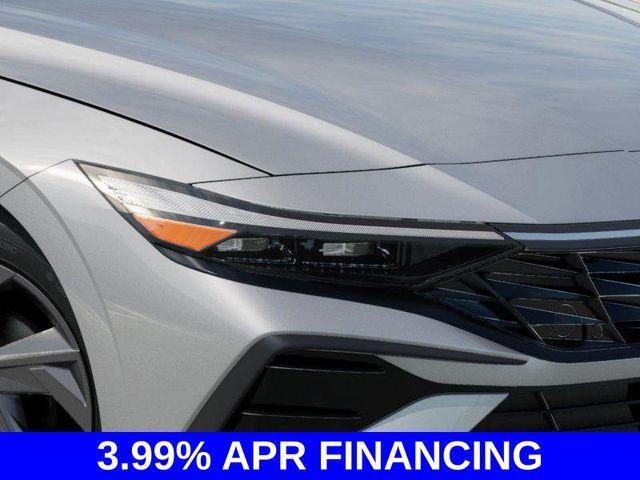 new 2026 Hyundai Elantra car, priced at $24,817