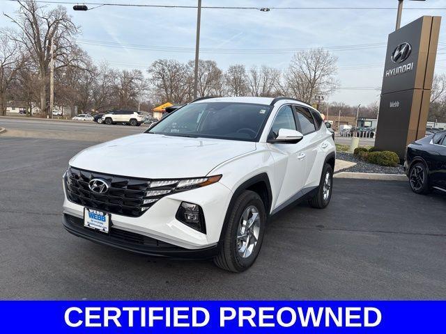 used 2023 Hyundai Tucson car, priced at $23,442