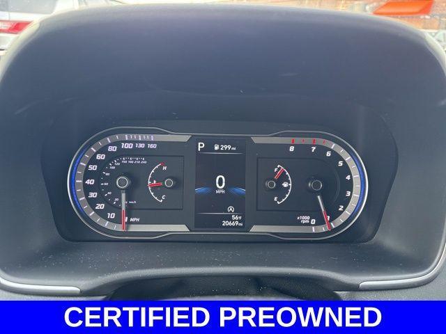 used 2023 Hyundai Tucson car, priced at $23,442