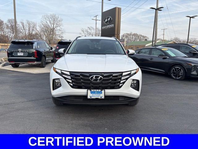 used 2023 Hyundai Tucson car, priced at $23,442