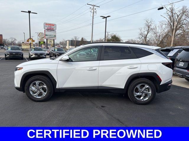 used 2023 Hyundai Tucson car, priced at $23,442