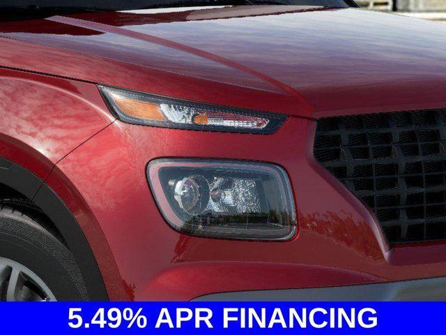 new 2026 Hyundai Venue car, priced at $22,814