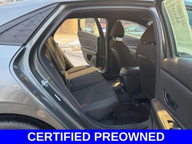 used 2025 Hyundai ELANTRA HEV car, priced at $21,500