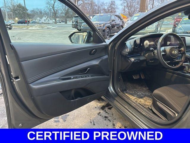 used 2025 Hyundai ELANTRA HEV car, priced at $21,500