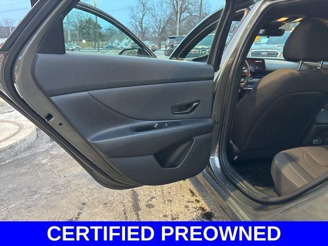 used 2025 Hyundai ELANTRA HEV car, priced at $21,500