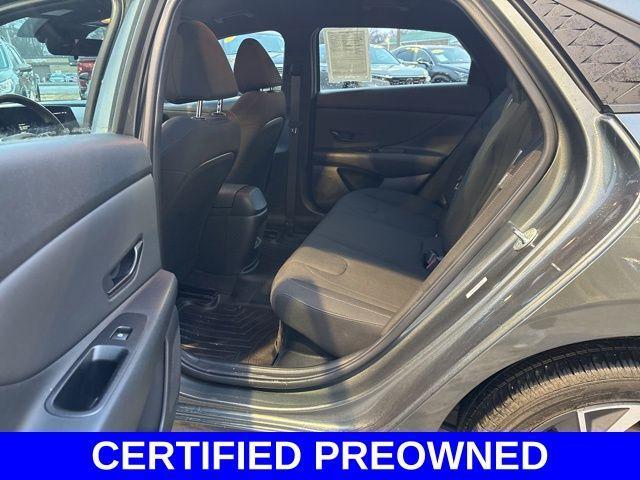 used 2025 Hyundai ELANTRA HEV car, priced at $21,500