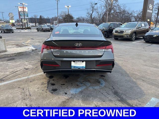 used 2025 Hyundai ELANTRA HEV car, priced at $21,500