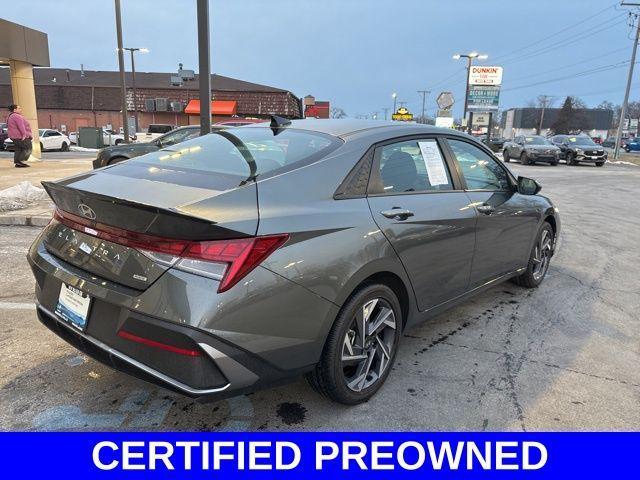 used 2025 Hyundai ELANTRA HEV car, priced at $21,500
