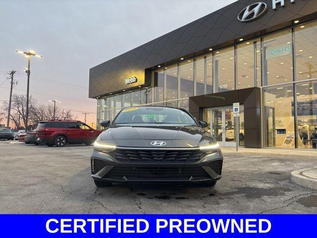 used 2025 Hyundai ELANTRA HEV car, priced at $21,500