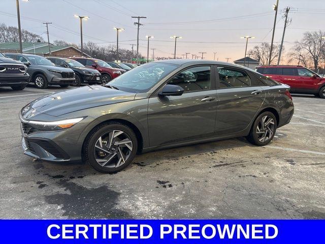 used 2025 Hyundai ELANTRA HEV car, priced at $21,500