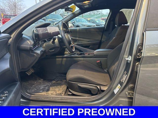 used 2025 Hyundai ELANTRA HEV car, priced at $21,500