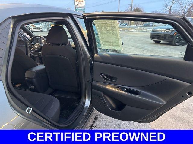 used 2025 Hyundai ELANTRA HEV car, priced at $21,500