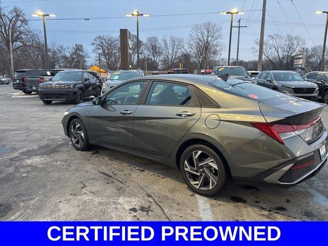 used 2025 Hyundai ELANTRA HEV car, priced at $21,500