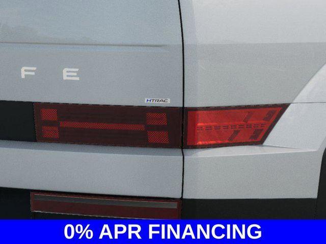 new 2026 Hyundai Santa Fe car, priced at $38,060
