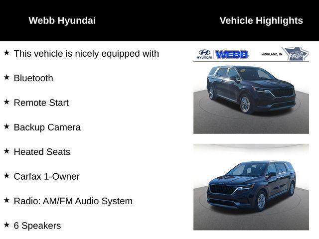 used 2024 Kia Carnival car, priced at $23,285