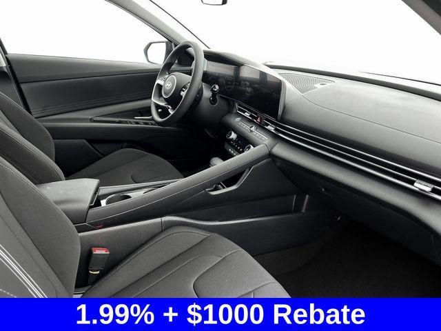 new 2025 Hyundai ELANTRA HEV car, priced at $24,275