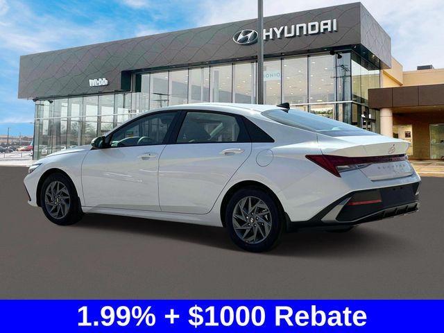 new 2025 Hyundai ELANTRA HEV car, priced at $24,275