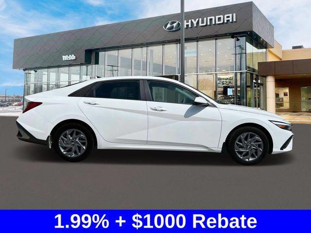 new 2025 Hyundai ELANTRA HEV car, priced at $24,275
