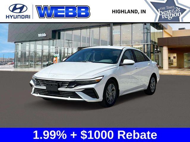 new 2025 Hyundai ELANTRA HEV car, priced at $24,275