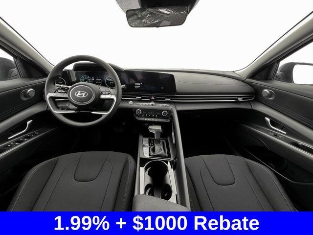 new 2025 Hyundai ELANTRA HEV car, priced at $24,275