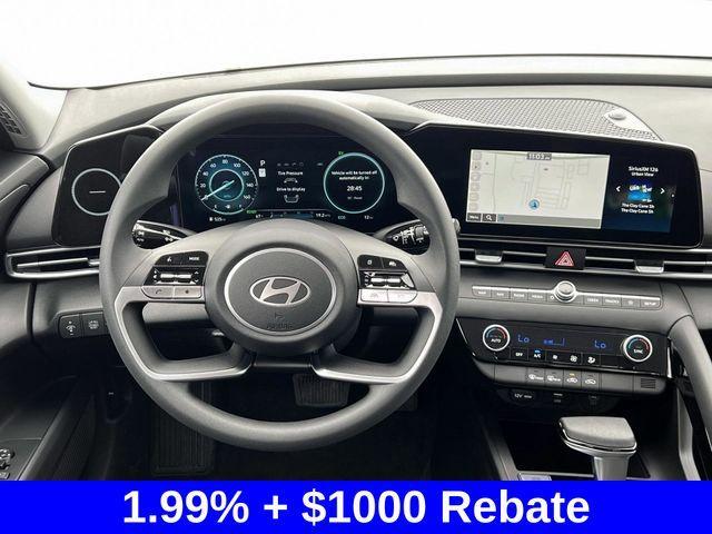 new 2025 Hyundai ELANTRA HEV car, priced at $24,275