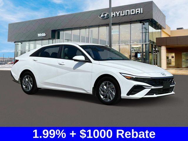 new 2025 Hyundai ELANTRA HEV car, priced at $24,275