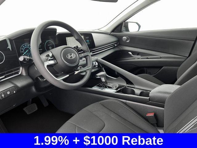 new 2025 Hyundai ELANTRA HEV car, priced at $24,275