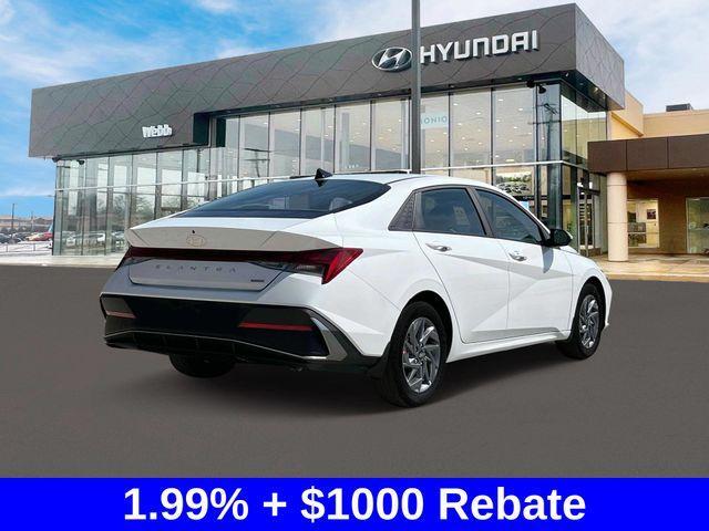 new 2025 Hyundai ELANTRA HEV car, priced at $24,275