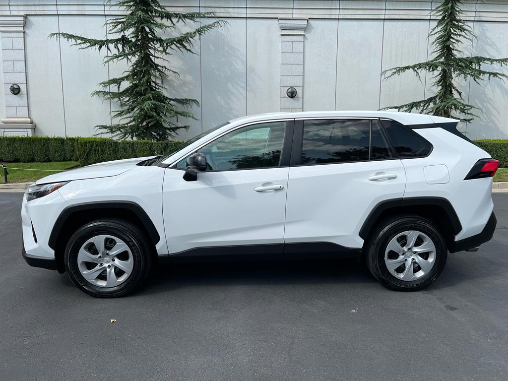 used 2024 Toyota RAV4 car, priced at $26,450