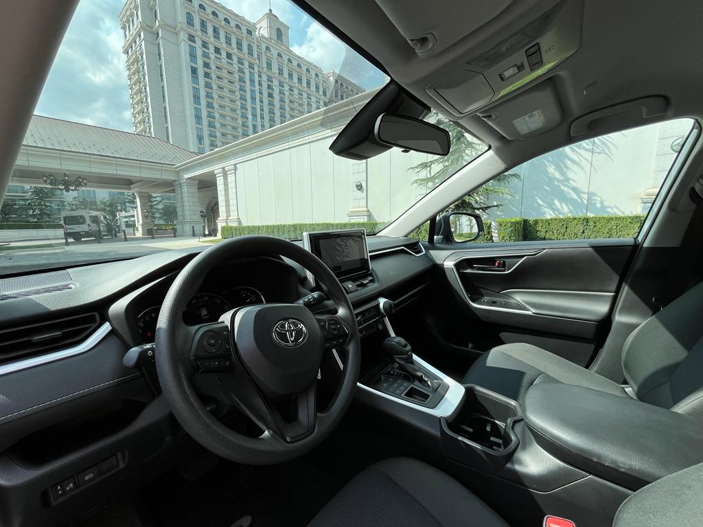 used 2024 Toyota RAV4 car, priced at $26,450