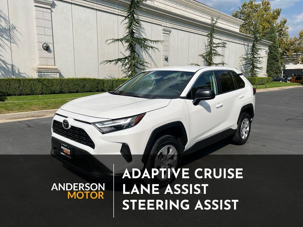 used 2024 Toyota RAV4 car, priced at $26,450