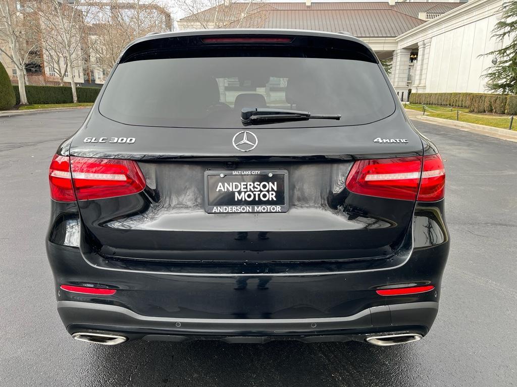 used 2017 Mercedes-Benz GLC 300 car, priced at $13,950