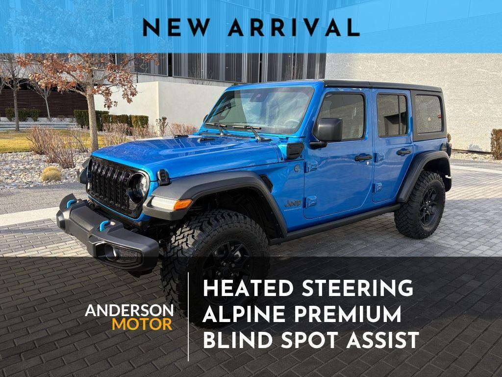 used 2024 Jeep Wrangler 4xe car, priced at $38,950