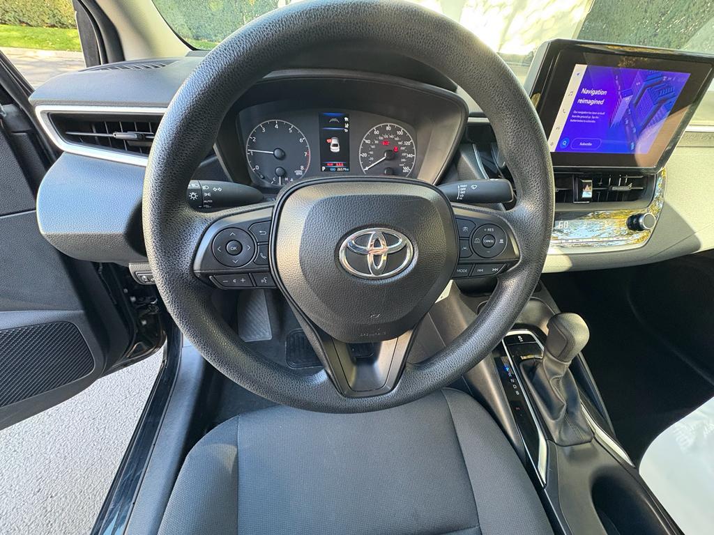 used 2024 Toyota Corolla car, priced at $18,950