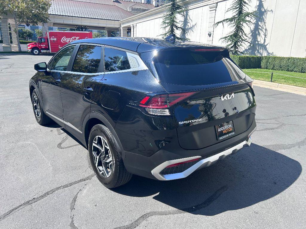 used 2024 Kia Sportage car, priced at $21,950