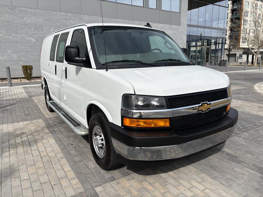 used 2024 Chevrolet Express 2500 car, priced at $32,950