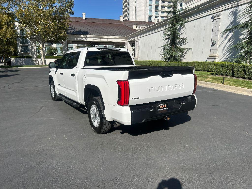 used 2024 Toyota Tundra car, priced at $45,450