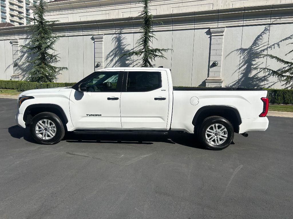used 2024 Toyota Tundra car, priced at $45,450