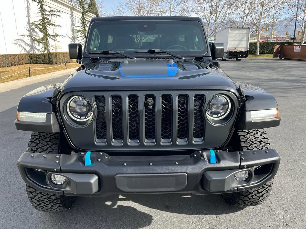 used 2023 Jeep Wrangler 4xe car, priced at $35,950