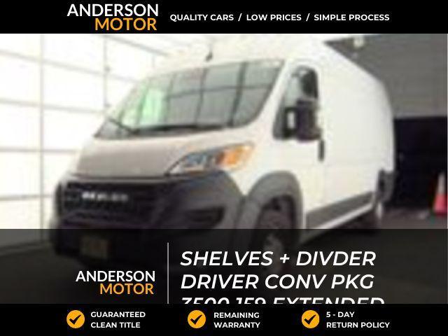 2023 Ram ProMaster 3500, used, $38,950 | VIN 2023 Ram ProMaster 3500, used, $38,950 | VIN