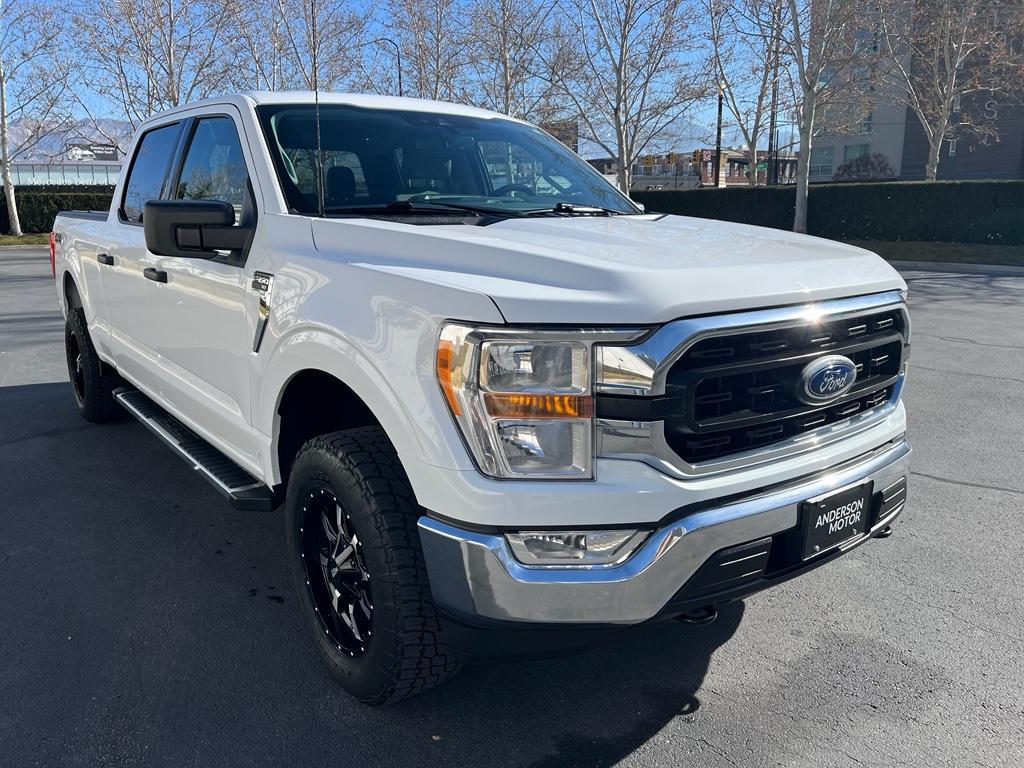 used 2022 Ford F-150 car, priced at $34,950