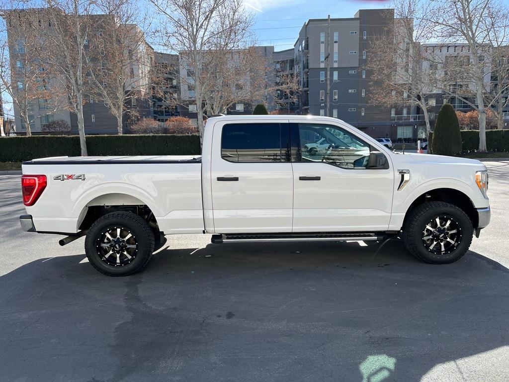 used 2022 Ford F-150 car, priced at $34,950