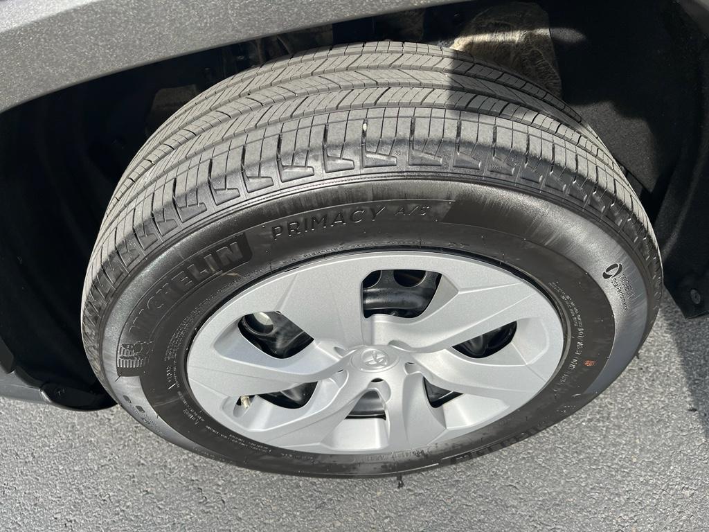 used 2025 Toyota RAV4 car, priced at $27,650