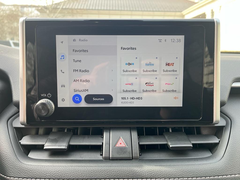 used 2025 Toyota RAV4 car, priced at $27,650