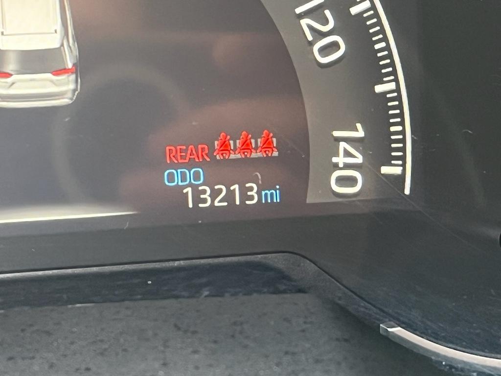 used 2025 Toyota RAV4 car, priced at $27,650