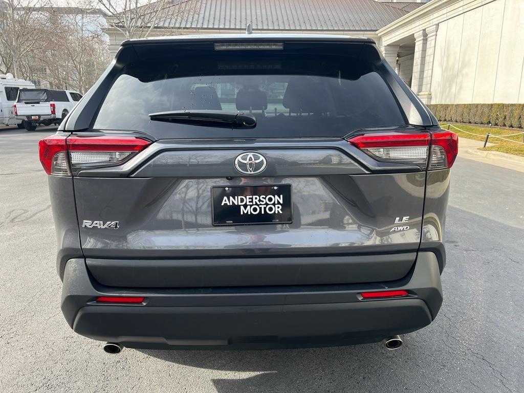 used 2025 Toyota RAV4 car, priced at $27,650