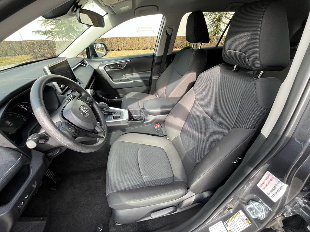 used 2025 Toyota RAV4 car, priced at $27,650