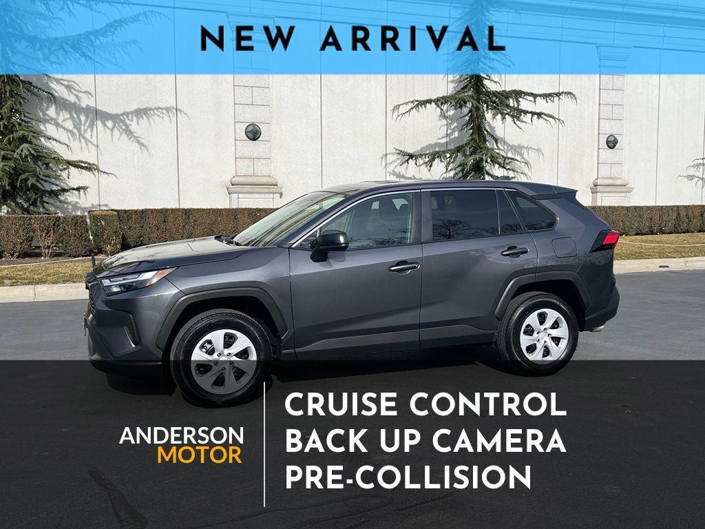 used 2025 Toyota RAV4 car, priced at $27,650