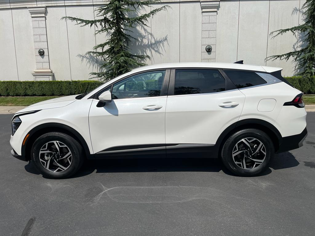 used 2024 Kia Sportage car, priced at $22,650