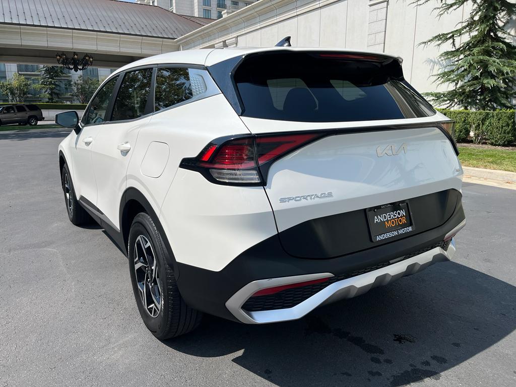 used 2024 Kia Sportage car, priced at $22,650